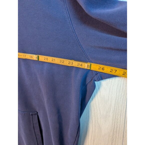 Under Armour Hoodie 3XL Blue ColdGear Loose Fit Pullover Fleece Mens 3XL Logo - Picture 5 of 7